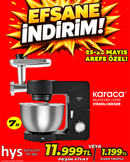 Karaca Multichef Ultra Standlı Mikser