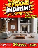 Koltuk Takımı 3+3+1