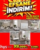 Koltuk, Yemek ve Yatak Odası Takımı