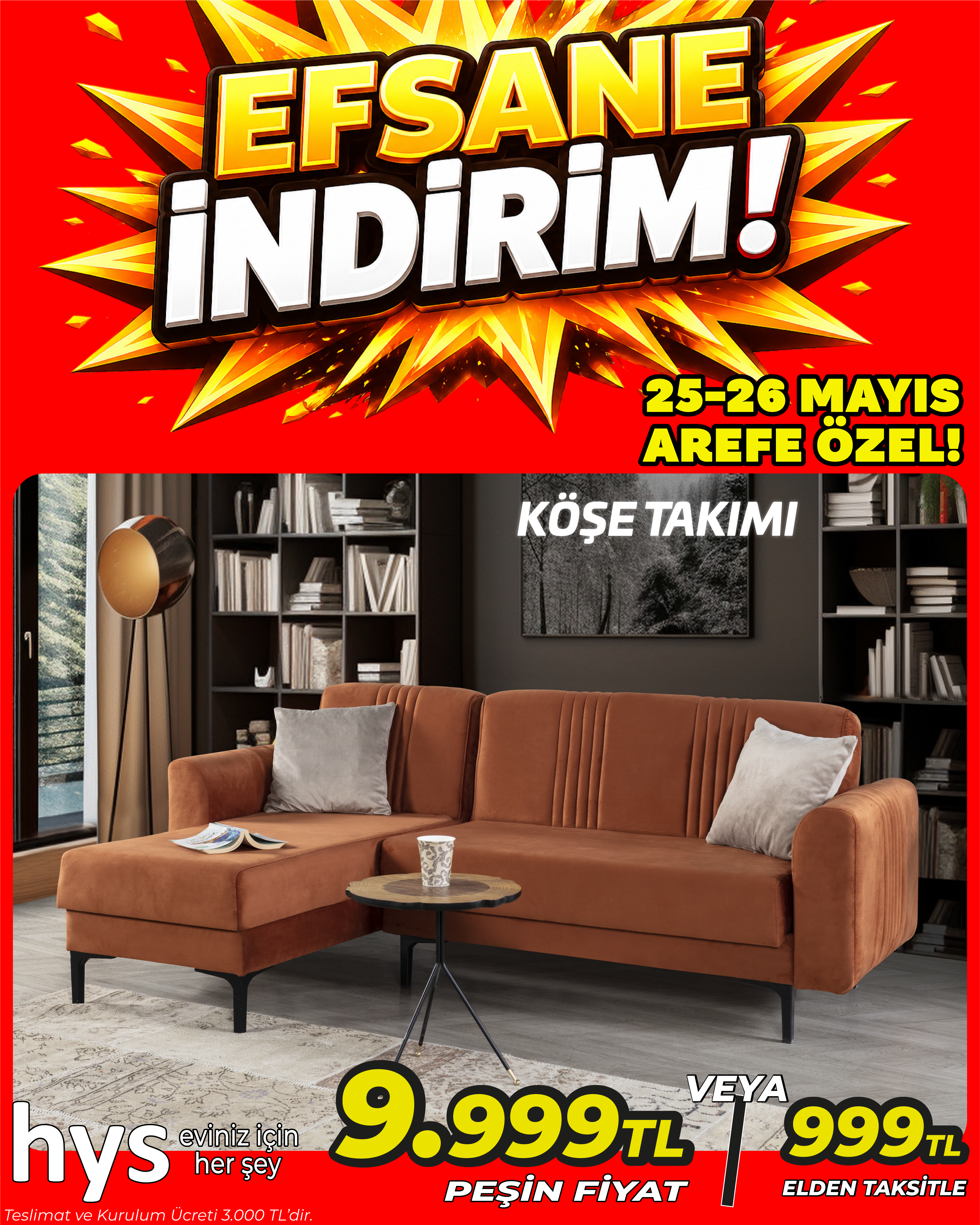 Köşe Takımı Ürün ana görseli