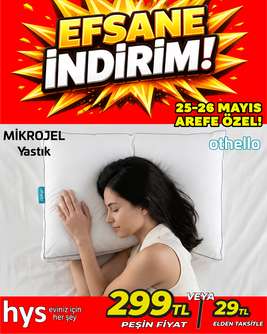 Mikrojel Yastık