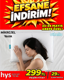 Mikrojel Yastık