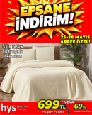 Minteks Çift Kişilik Pike Takımı