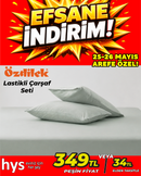 Özdilek Lastikli Çarşaf Seti