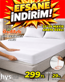Özdilek Sıvı Geçirmez Alez