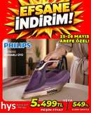 Philips DST8050 Buharlı Ütü