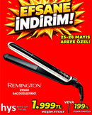 Remington S9500 Saç Düzleştirici