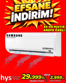 Samsung 12000 BTU Klima