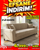 3'lü Kanepe