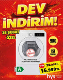 Hoover HLE H9A2TE-17 9 Kg A++ Isı Pompalı Kurutma Maki̇nesi