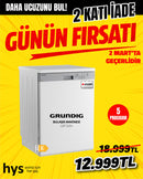 Grundig GDF 5204 Bulaşık Makinesi
