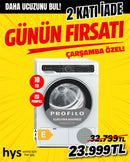 Profilo Kurutma Makinesi A++ 10Kg - KM10611CTR