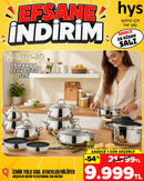 Emsan Everest Çelik Çeyiz Seti 17 Parça