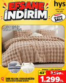 Golden Home Nil Çift Kişilik Yatak Örtüsü