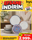 Karaca 24 Parça Yemek Takımı Ancient