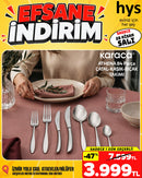 Karaca 84 Parça Çatal Kaşık Bıçak Seti Athena Elegance V2