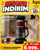 Karaca Çaysever Robotea Pro Connect 4 In 1 Çay Makinesi