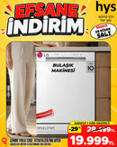 Lg DFC612FWE.ABWPLTK Bulaşık Makinesi