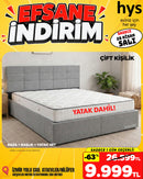 Or Home 150 Lık Baza + Başlık + Eylül Yatak