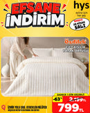 Özdilek Nev Çift Kişilik Yatak Örtüsü