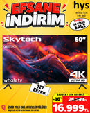 Skytech 50" 4K QLED TV
