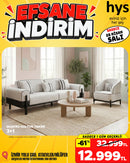 We Quatro Koltuk Takımı (3+1)