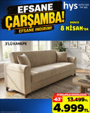 3’lü Kanepe modern mobilya ürün görseli