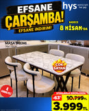 Masa Takımı modern mobilya ürün görseli