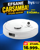 Roborock Q8 Max Robot Süpürge küçük ev aleti ürün görseli