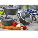 Platinum 6 Parça Döküm Tencere Seti