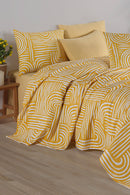 Minteks Çift Kişilik Nevresim Takımı (Sarı)
