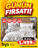 Clasy Çift Kişilik Nevresim Takımı