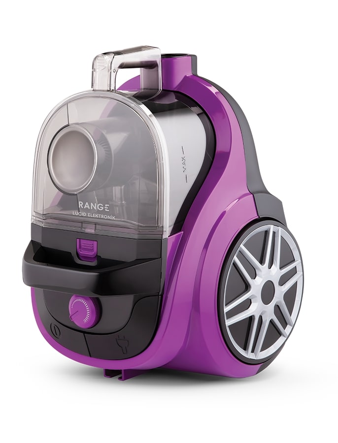 Fakir Range Lucid Elektronik Cyclone Süpürge