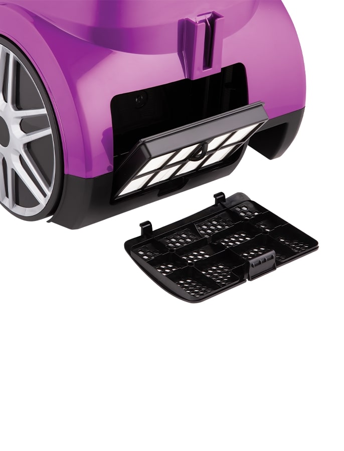 Fakir Range Lucid Elektronik Cyclone Süpürge