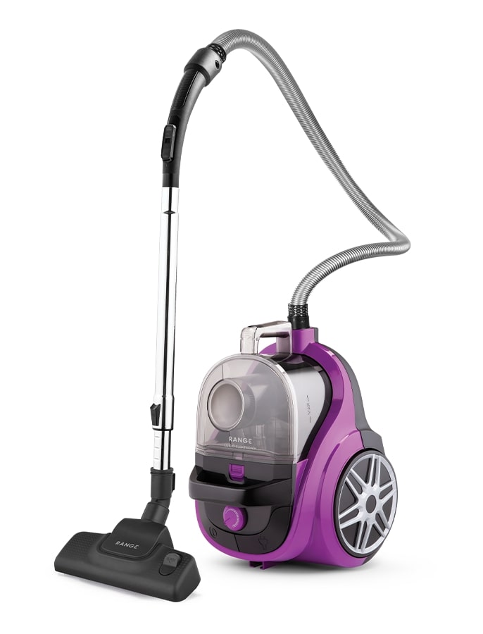 Fakir Range Lucid Elektronik Cyclone Süpürge
