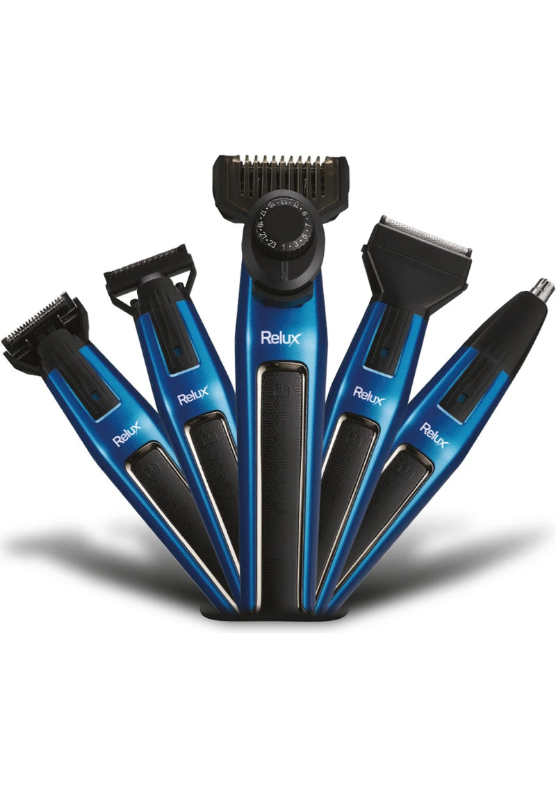 Relux RPG6700 - Groom Erkek Bakim Kiti (5 in 1)