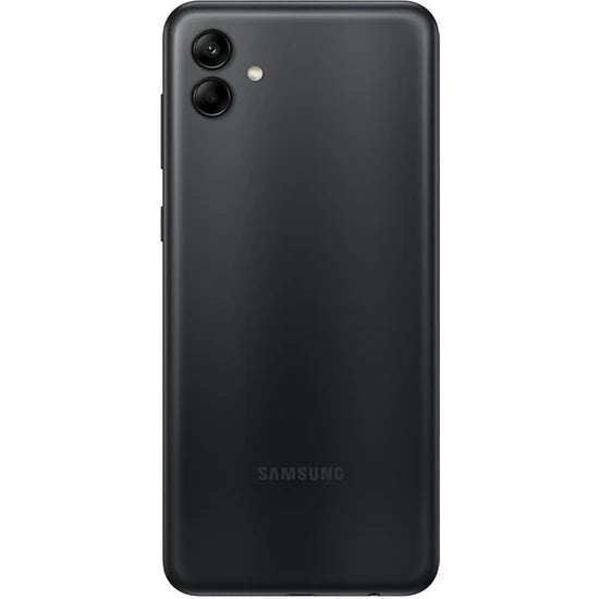 Samsung Galaxy A04 128 Gb 4 Gb Ram Black 50mp Kamera 6,5" Cep Telefonu