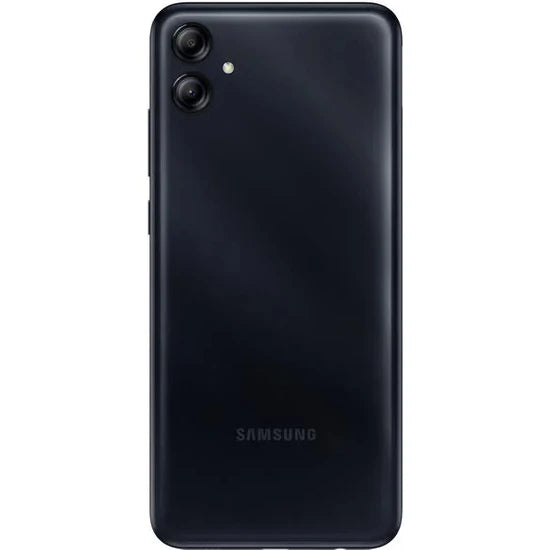 Samsung Galaxy A04e 128 Gb 4gb Ram Black 13 Mp + 2 Mp Kamera 6,5" Cep Telefonu
