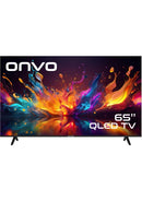 ONVO 4K Ultra HD Google Smart TV 165 Ekran 65" QLED 650VF9250UQ