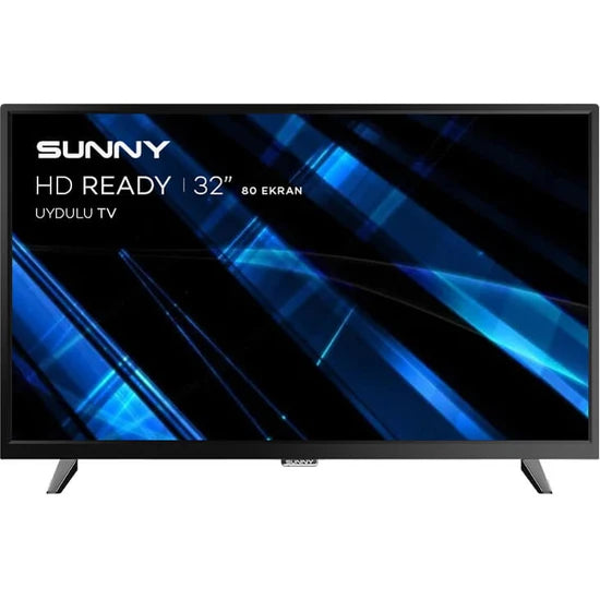 Sunny 32" SN32DAL04/0202 82 Ekran HD Ready Uydu alıcılı Led Tv