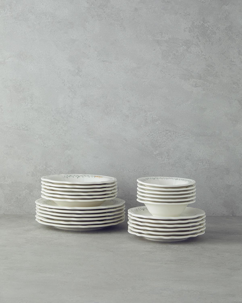 English Home 24 Parça 6 Kişilik Porselen Yemek Takımı