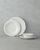 English Home 24 Parça 6 Kişilik Porselen Yemek Takımı