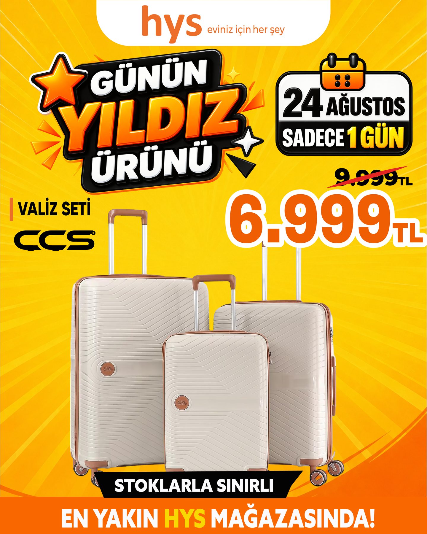 CCS Valiz Seti