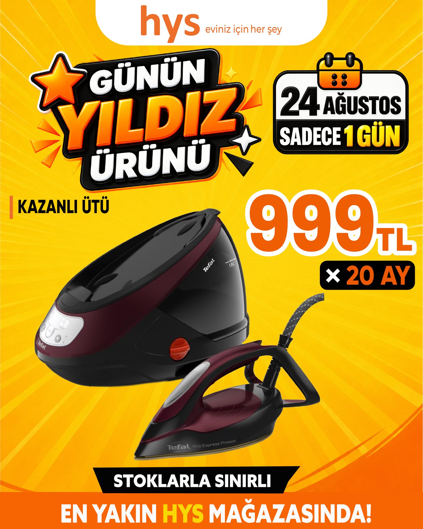 Kazanlı Ütü
