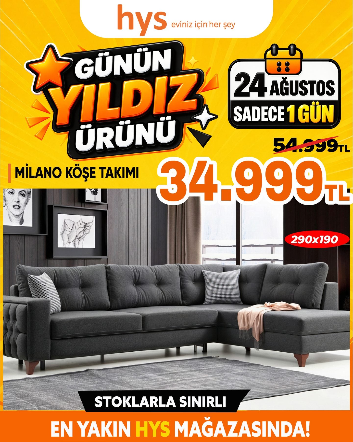 Milano Köşe Takımı Ürün ana görseli