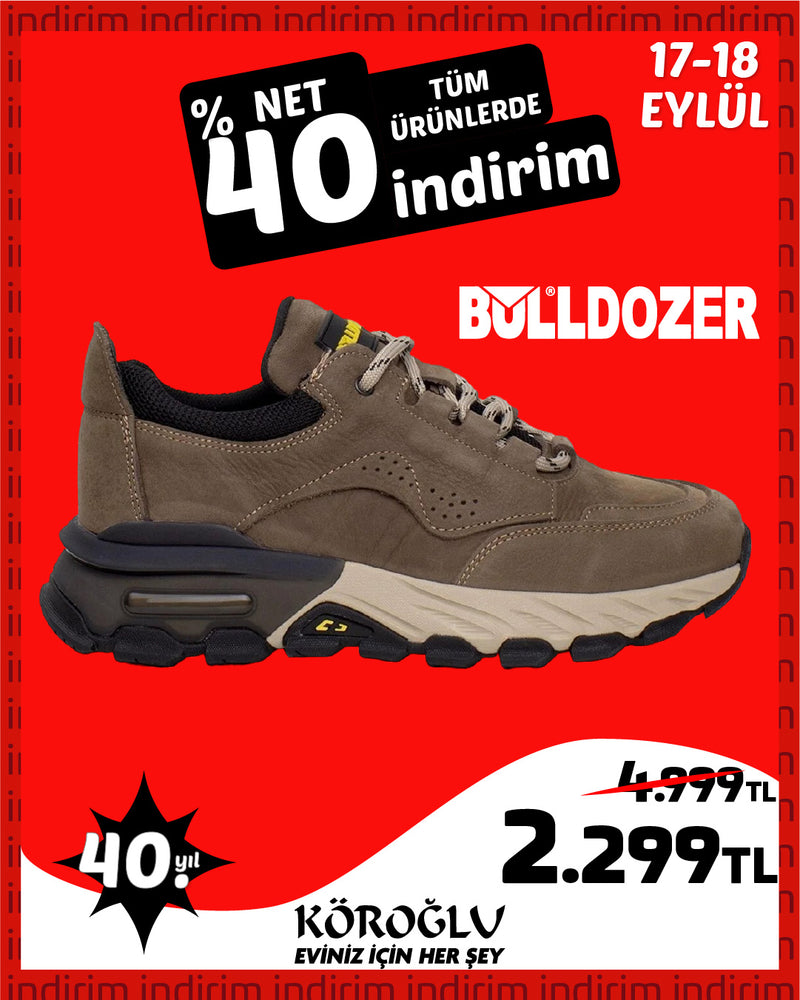 Bulldozer Günlük Ayakkabı