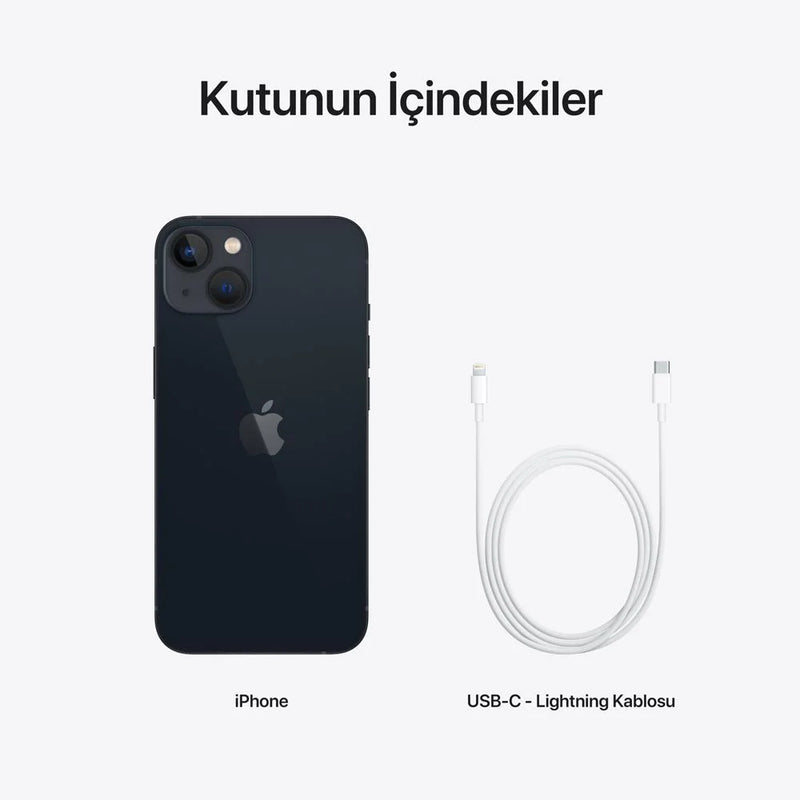 iPhone 13 IOS Akıllı Cep Telefonu – 128 GB