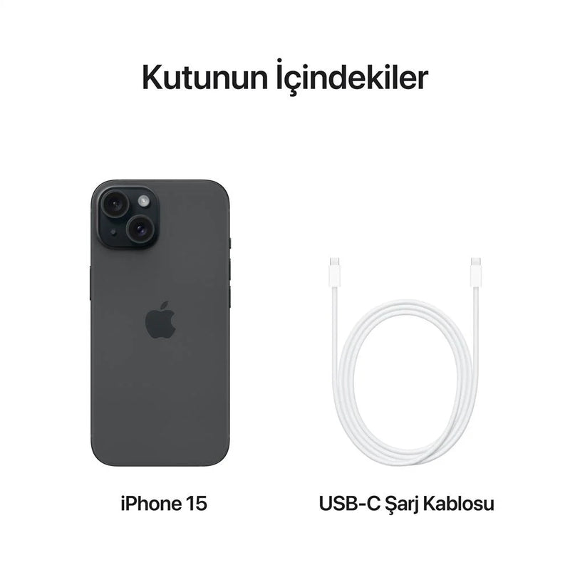 iPhone 15 128 GB Akıllı Cep Telefonu