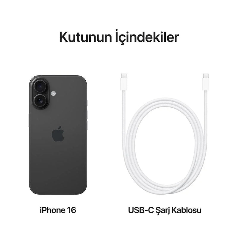 iPhone 16 128 GB Akıllı Cep Telefonu