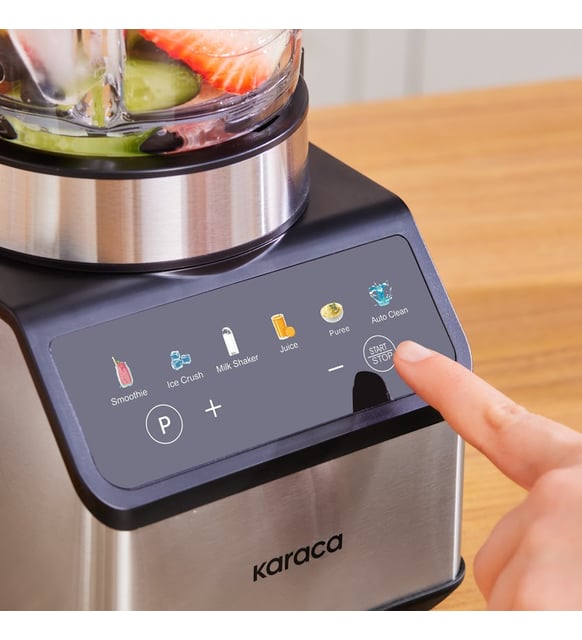 Karaca Color Touch Smootihe Blender Inox